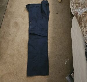 Blue Track Pants with Jogger Style and Comfortable Fit